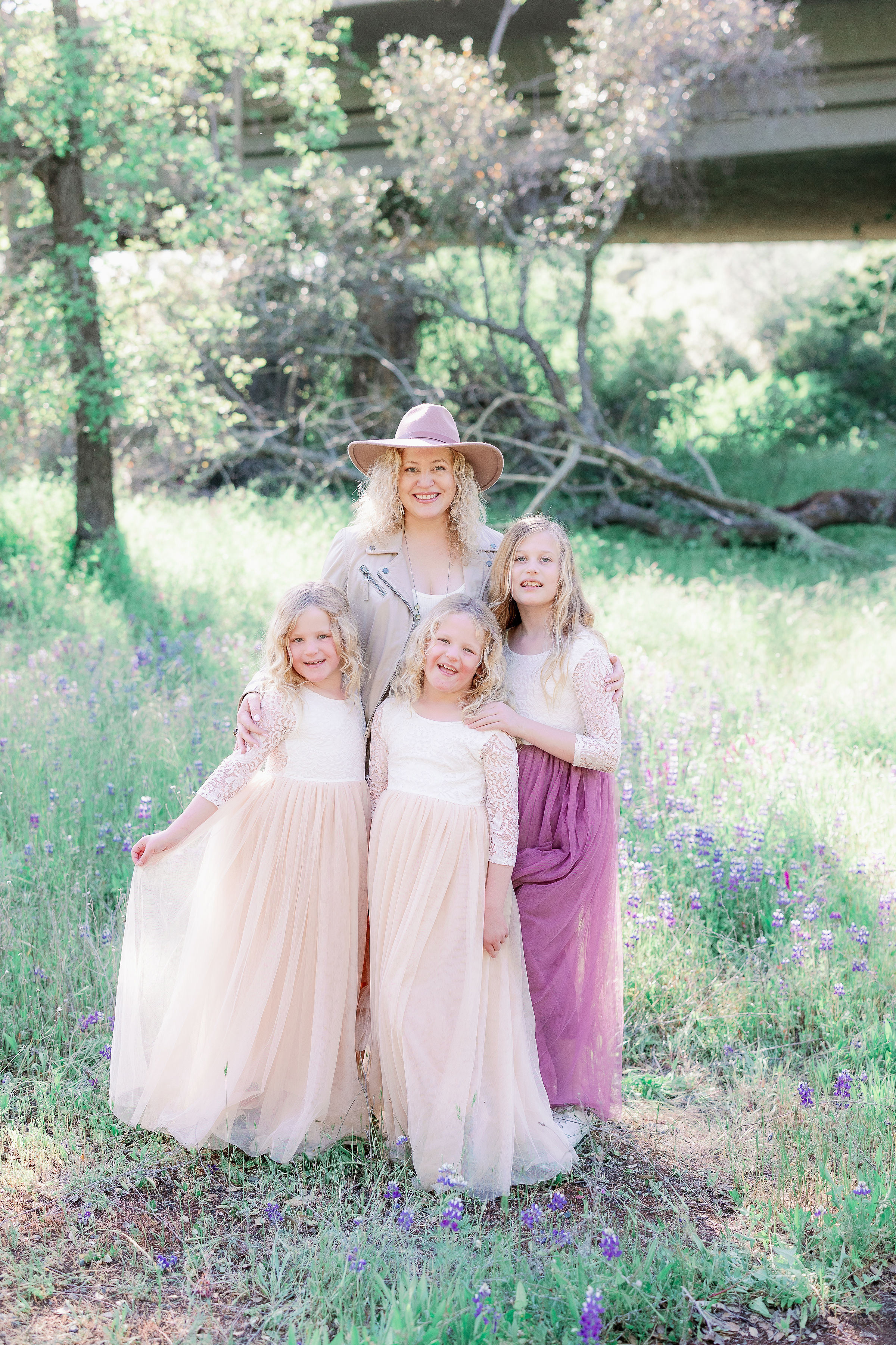 Shannon Robinson and family